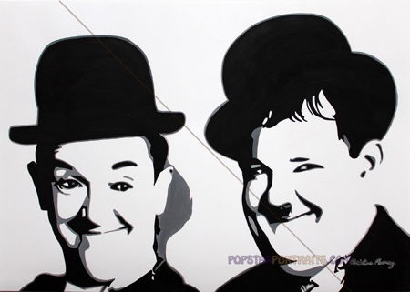 LAUREL AND HARDY